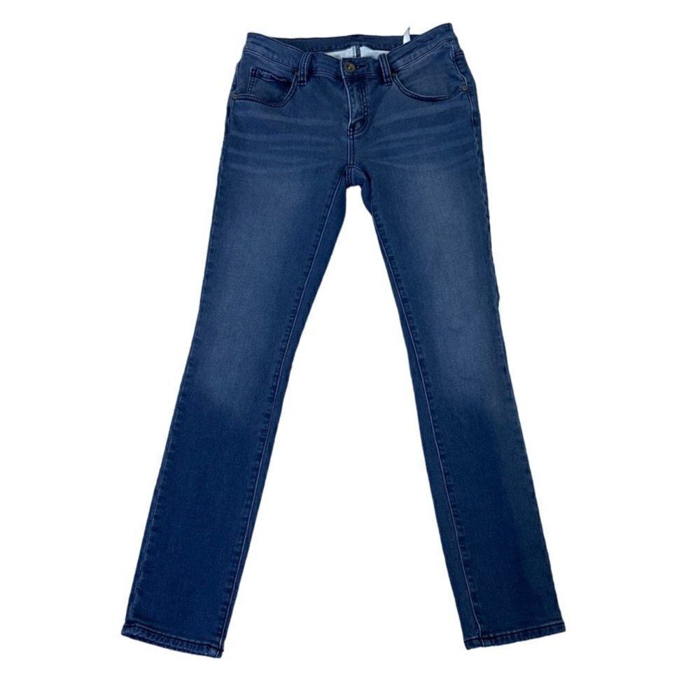 BCBGMAXAZRIA Blue Skinny jeans women’s size 28 great condition